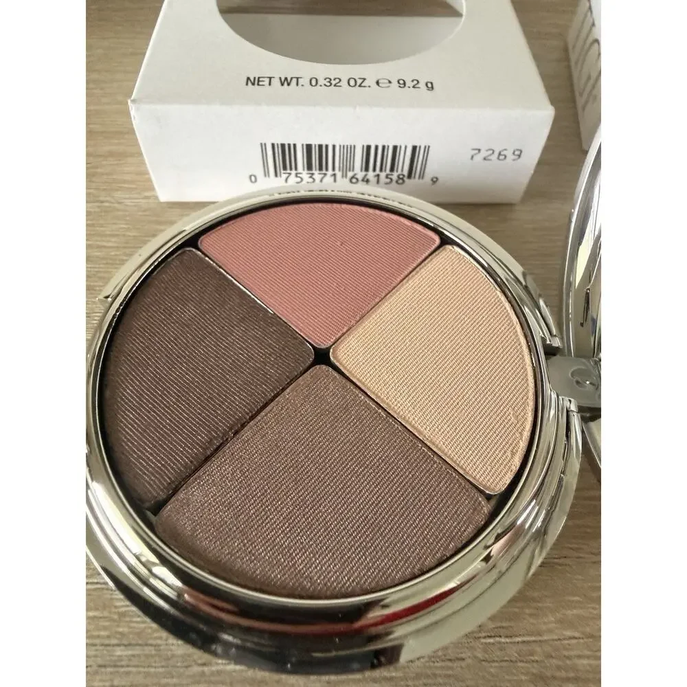 TIGI Cosmetics Glow Blush + High Density Quad Eyeshadow Set Unused New
